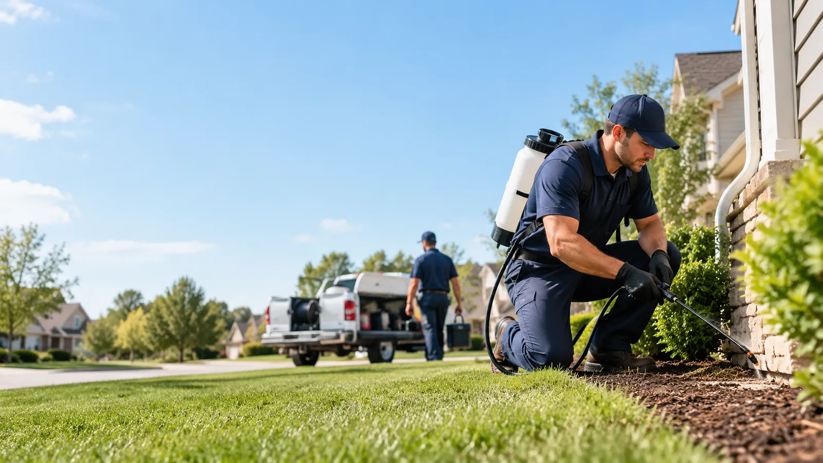 Pest Control in Milford Center, OH near me